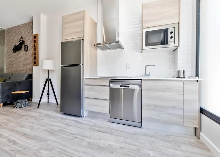 Avenida De America Lägenhet *