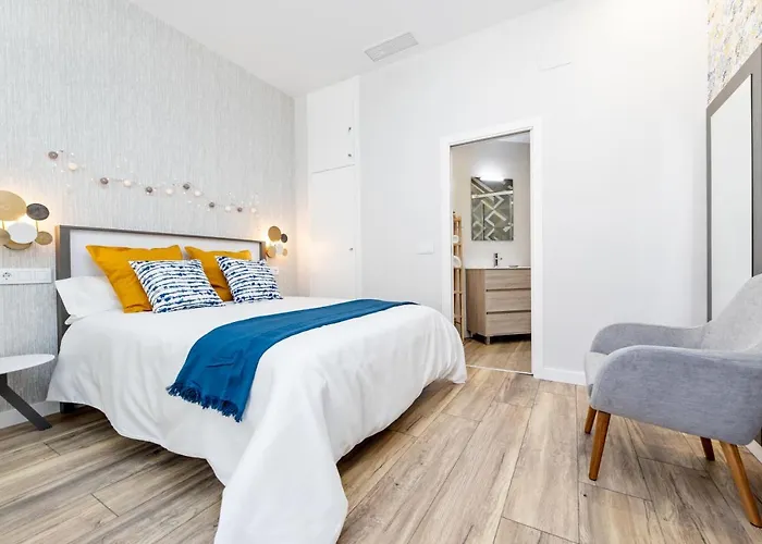 Avenida De America Lejlighed *